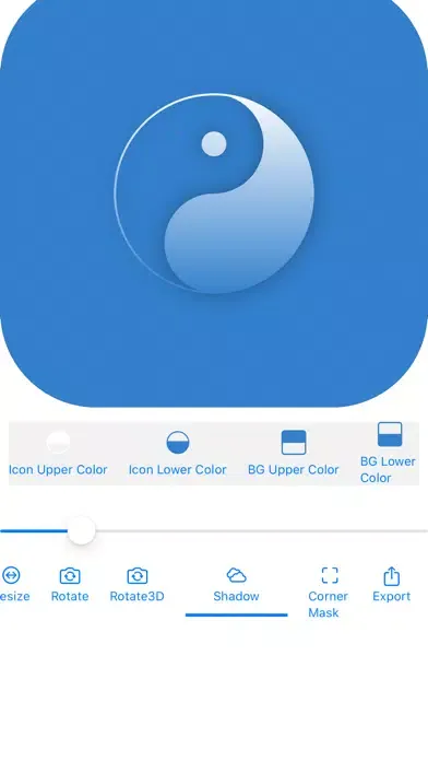 Mobile App Icon Maker-Designer سکرین شاٹس