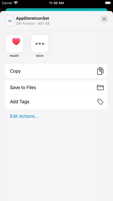 Mobile App Icon Maker-Designer سکرین شاٹس