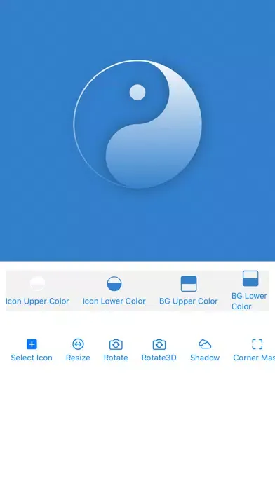 Mobile App Icon Maker-Designer سکرین شاٹس