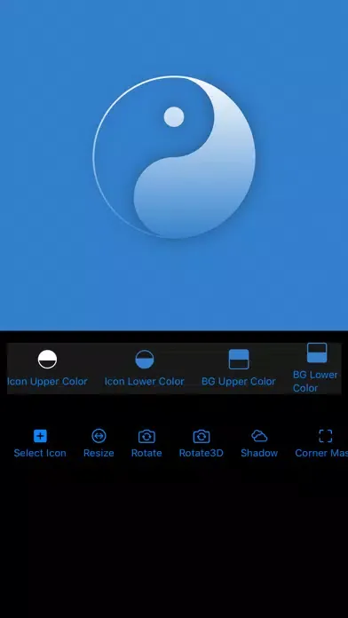 Mobile App Icon Maker-Designer سکرین شاٹس