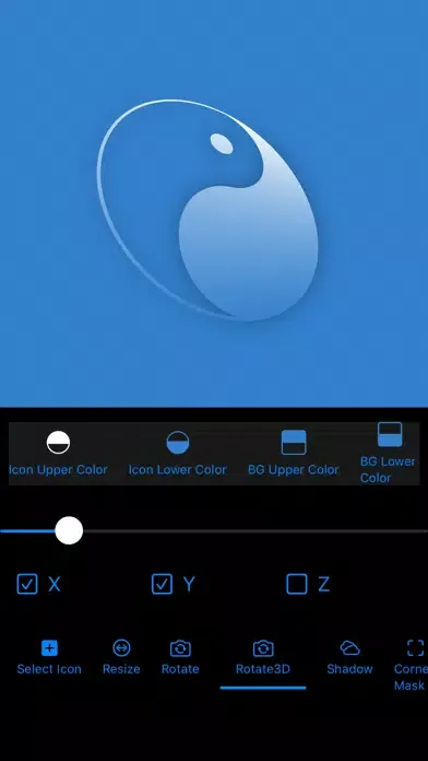 Mobile App Icon Maker-Designer سکرین شاٹس