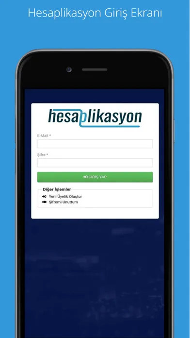 Hesaplikasyon 스크린샷