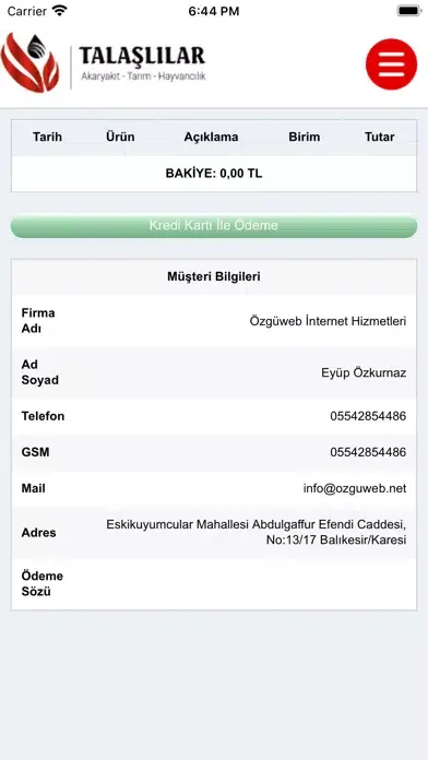 Captures d'écran de Talaşlılar