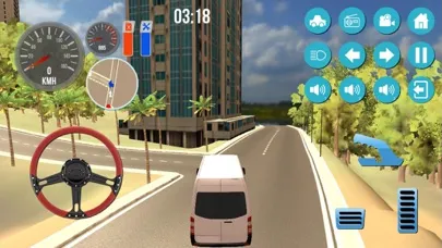 Captures d'écran de Minibus & Bus Games Simulator