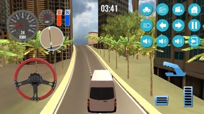Captures d'écran de Minibus & Bus Games Simulator