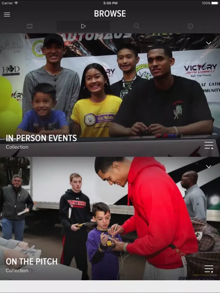 Jordan Clarkson iPad  Screenshots