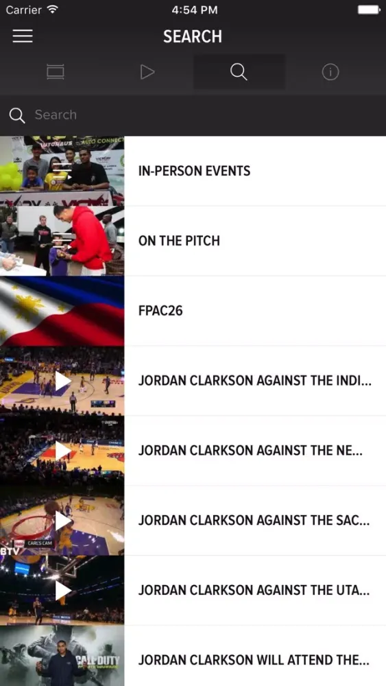 Jordan Clarkson Screenshots