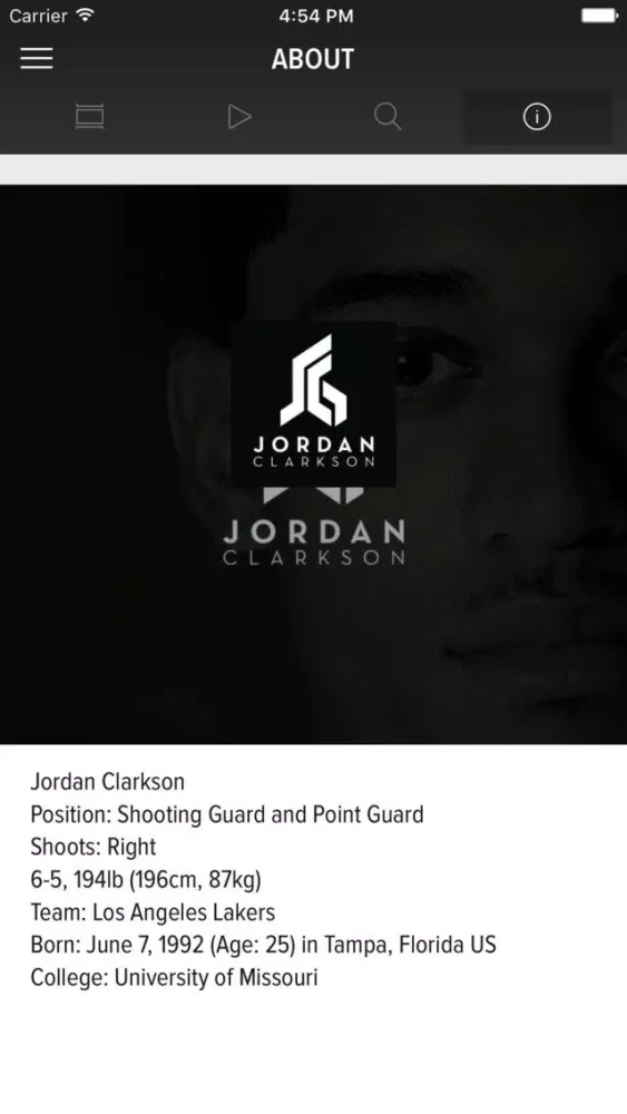 Jordan Clarkson Screenshots