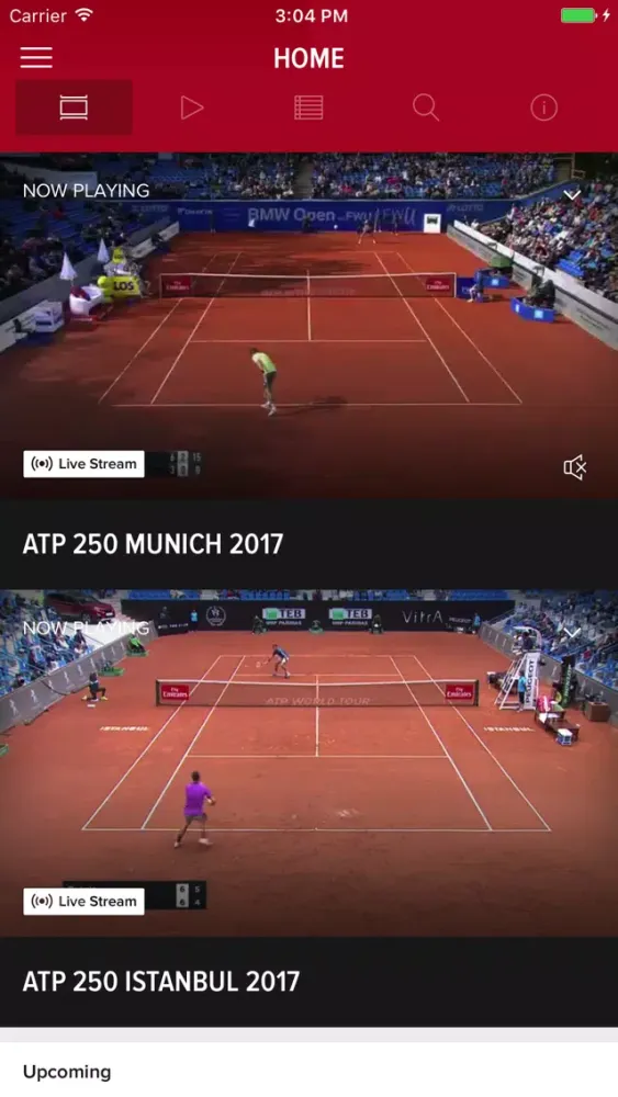 Zrzuty ekranu SPORTlib World