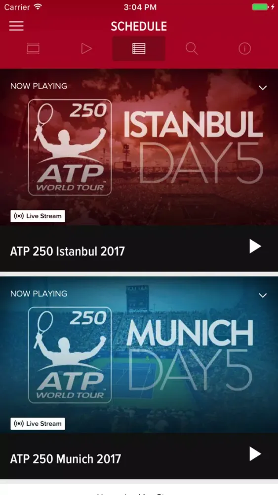 Zrzuty ekranu SPORTlib World