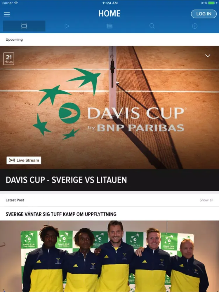 Скриншоты Tennis Play iPad 