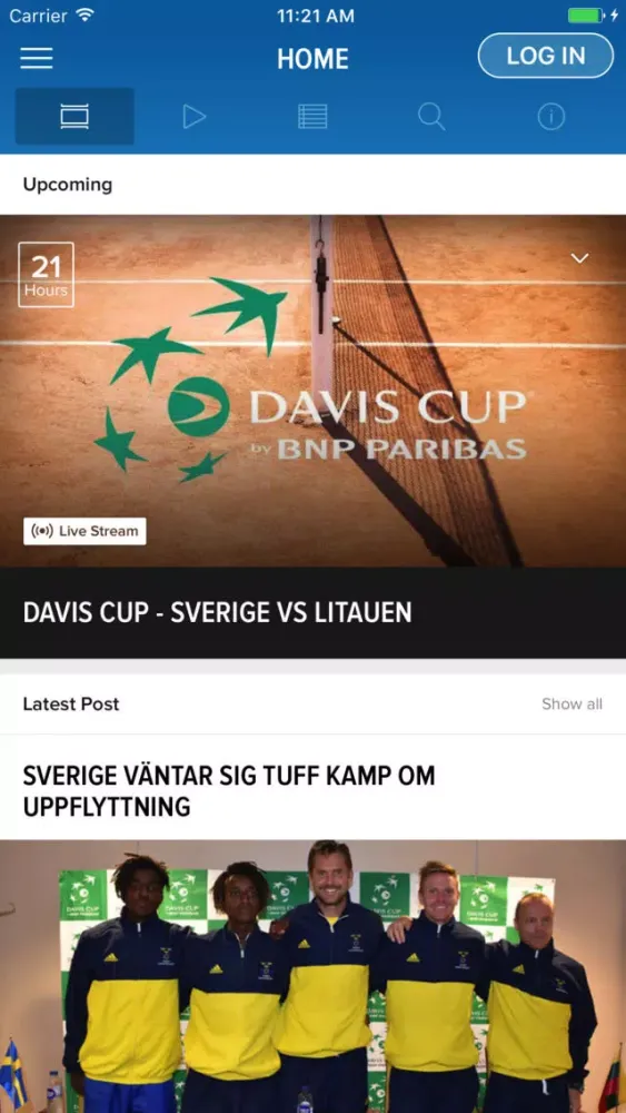Скриншоты Tennis Play