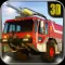 Airport Rescue Truck Simulators – Great airfield virtual driving skills in a realistic 3D traffic environment