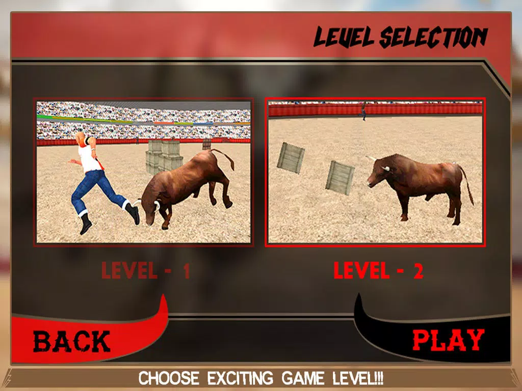 Angry Bull Fighter Simulator 3D iPad  स्क्रीनशॉट