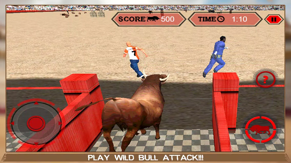 Angry Bull Fighter Simulator 3D स्क्रीनशॉट