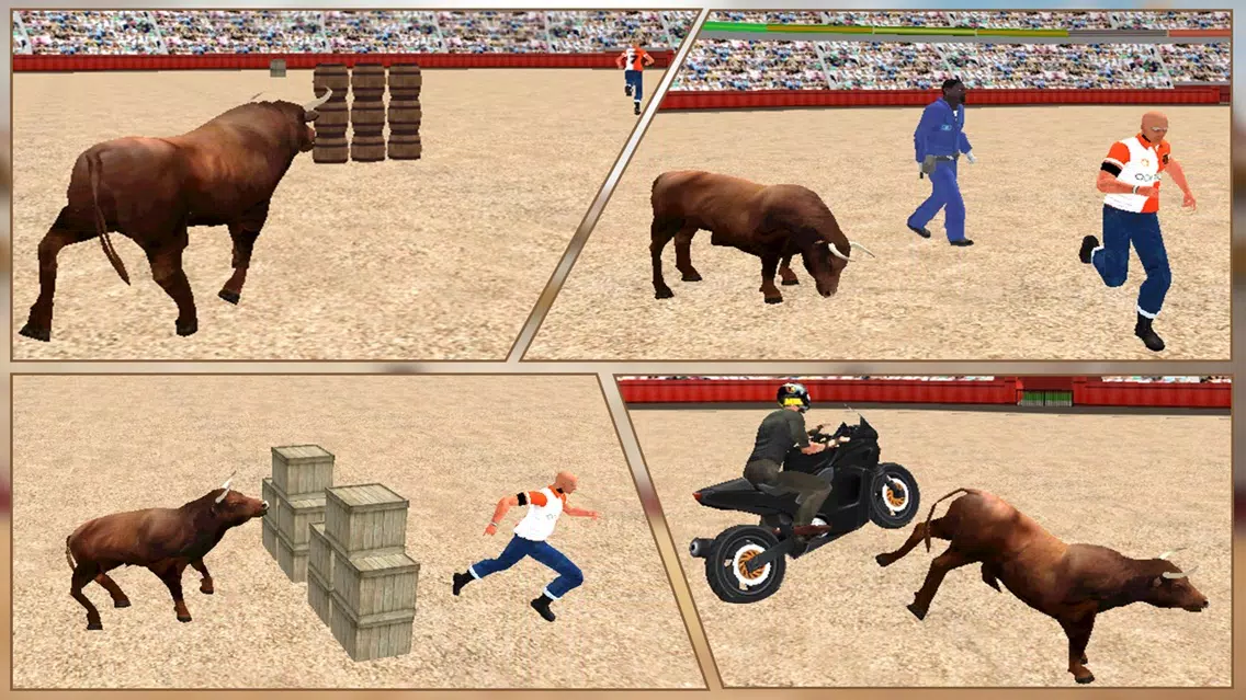 Angry Bull Fighter Simulator 3D स्क्रीनशॉट