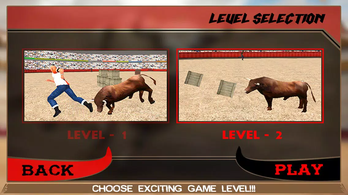 Angry Bull Fighter Simulator 3D स्क्रीनशॉट