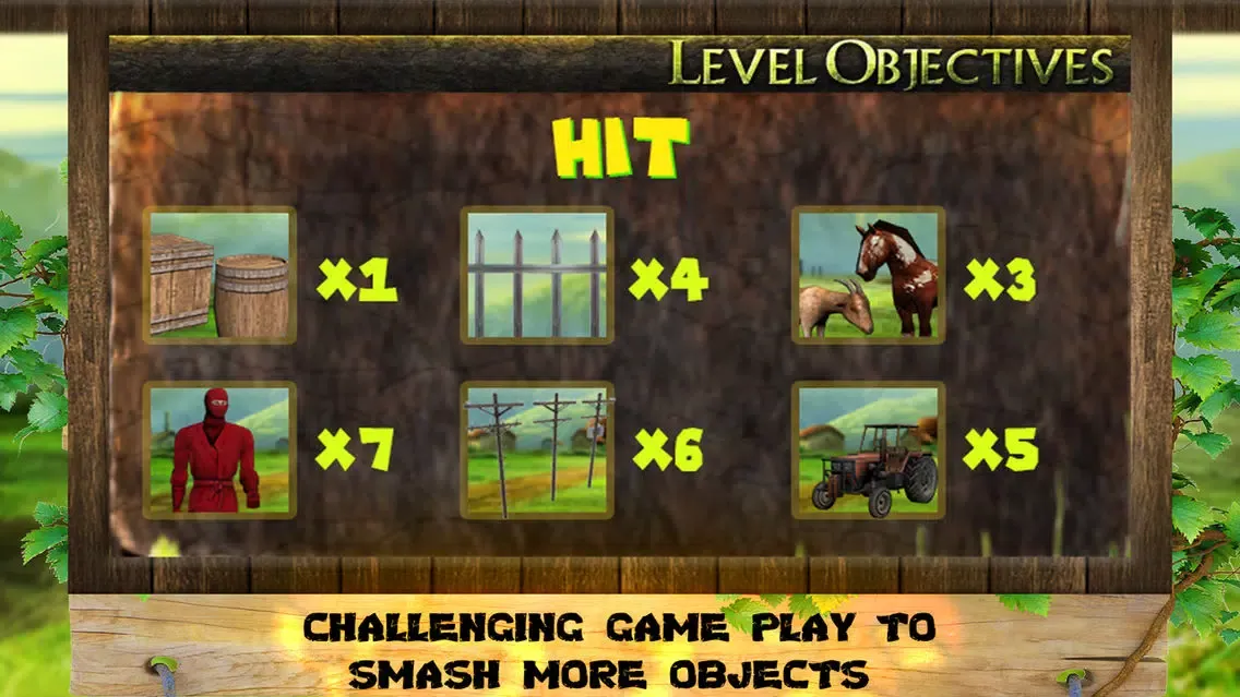 Tangkapan layar Crazy Goat Attack 3D