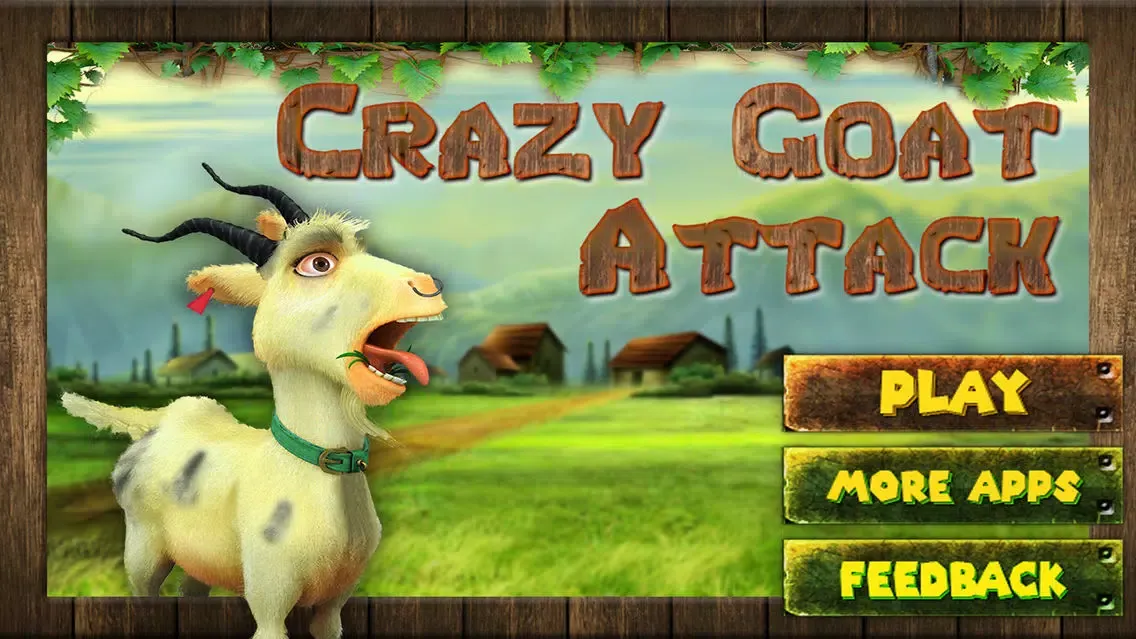 Tangkapan layar Crazy Goat Attack 3D