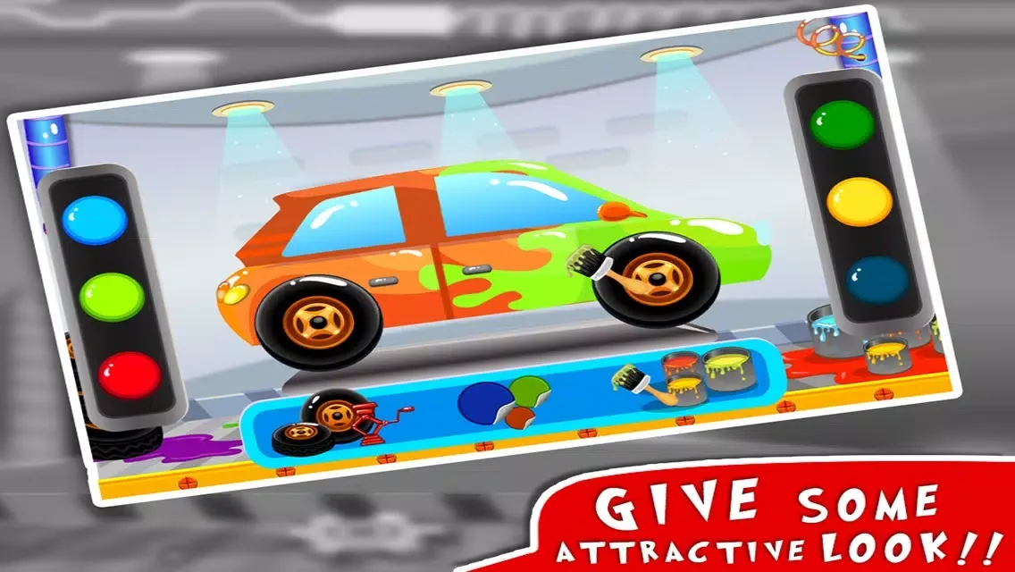 Auto Car Mechanic – Washing, Repair & Modify in Your Cars Garage Mania應用截圖