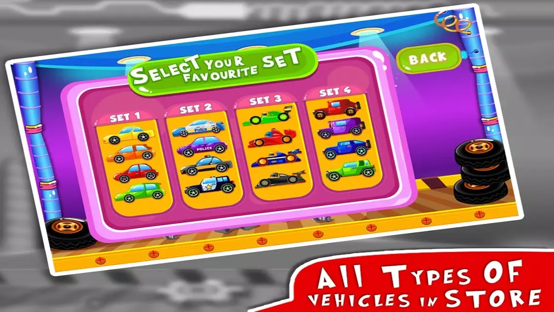 Auto Car Mechanic – Washing, Repair & Modify in Your Cars Garage Mania應用截圖