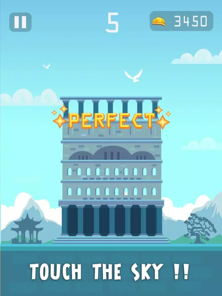 Скриншоты Build the Tower – balance to construct a straight building iPad 