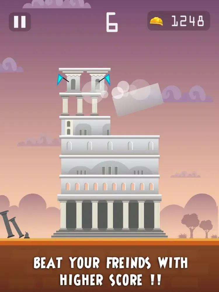 Скриншоты Build the Tower – balance to construct a straight building iPad 