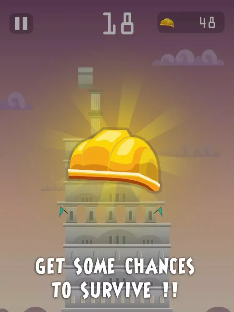 Скриншоты Build the Tower – balance to construct a straight building iPad 