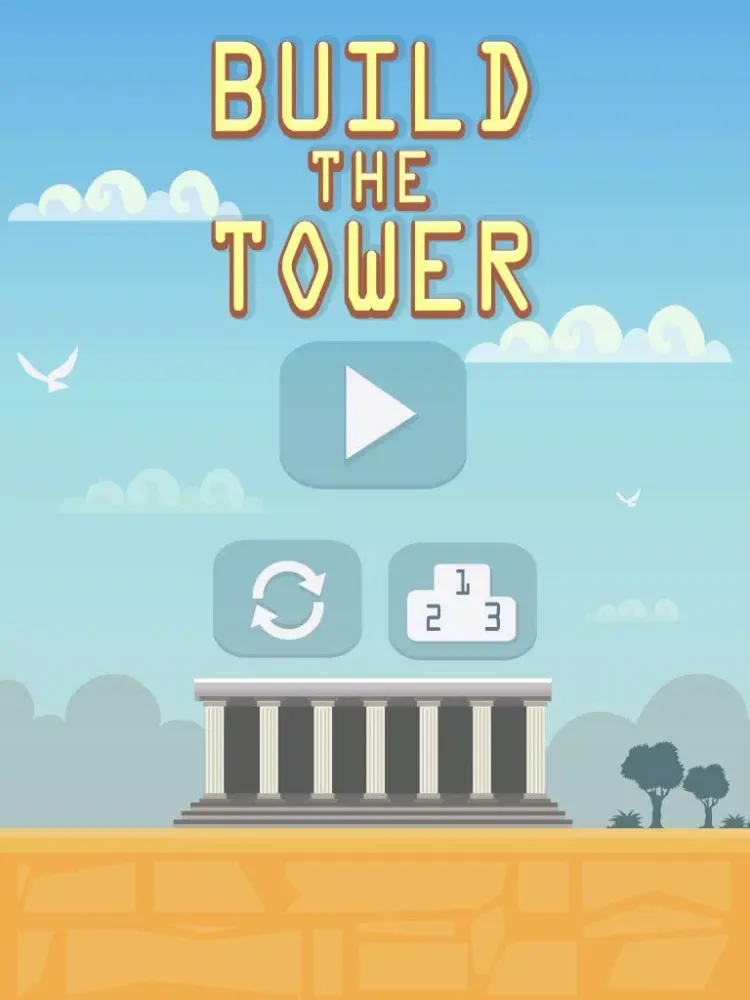 Скриншоты Build the Tower – balance to construct a straight building iPad 