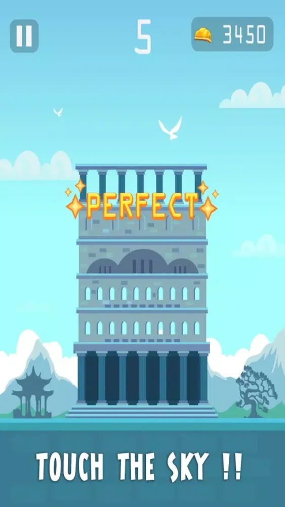 Скриншоты Build the Tower – balance to construct a straight building