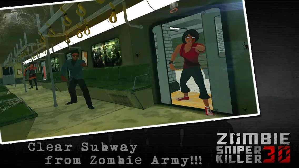 Deadly Zombie Sniper Simulator 3D: Take perfect headshots to kill undead zombies Screenshots