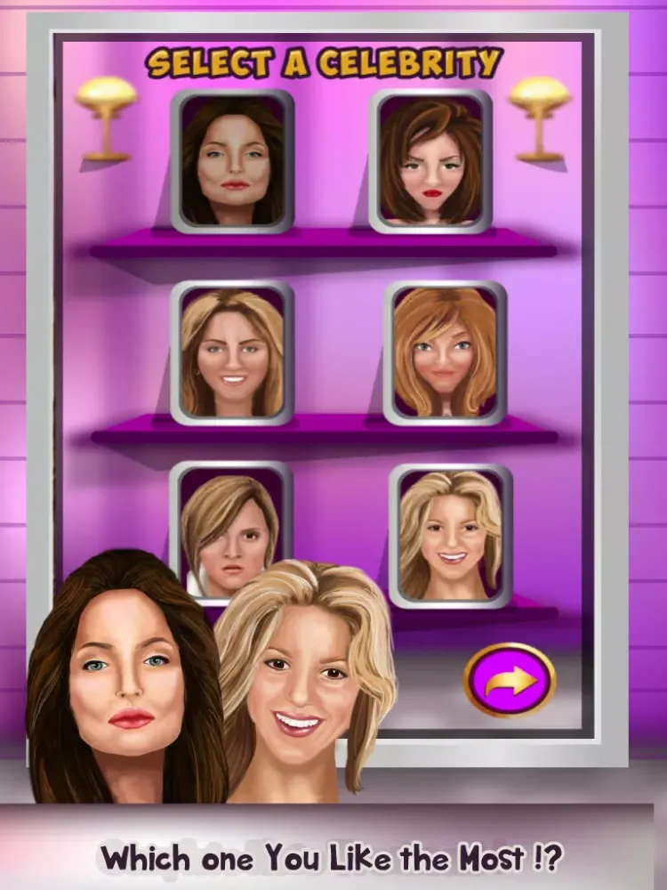 Captures d'écran de Celebrity Nose Spa – It’s Facial Makeover Game for Hollywood Famous Star Girls iPad 