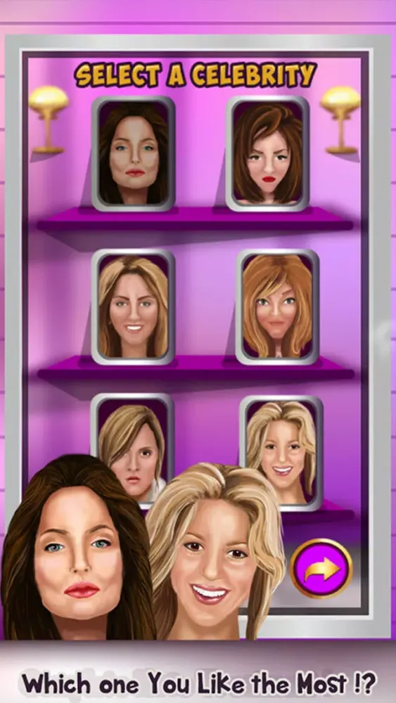 Captures d'écran de Celebrity Nose Spa – It’s Facial Makeover Game for Hollywood Famous Star Girls