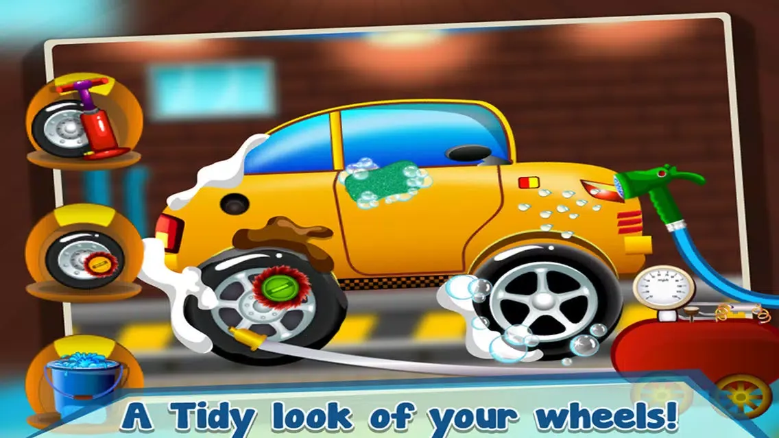 صور Taxi Car Wash Simulator 2D - Clean & Fix Automobiles in your Garage