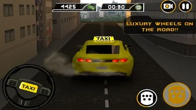 Taxi Car Simulator 3D - Drive Most Wild & Sports Cab in Town سکرین شاٹس
