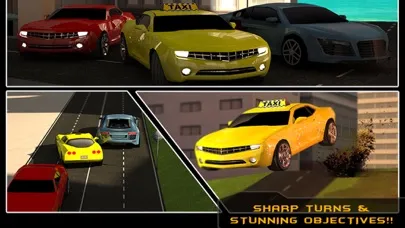 Taxi Car Simulator 3D - Drive Most Wild & Sports Cab in Town سکرین شاٹس