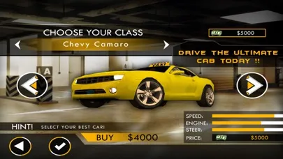 Taxi Car Simulator 3D - Drive Most Wild & Sports Cab in Town سکرین شاٹس