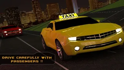 Taxi Car Simulator 3D - Drive Most Wild & Sports Cab in Town سکرین شاٹس