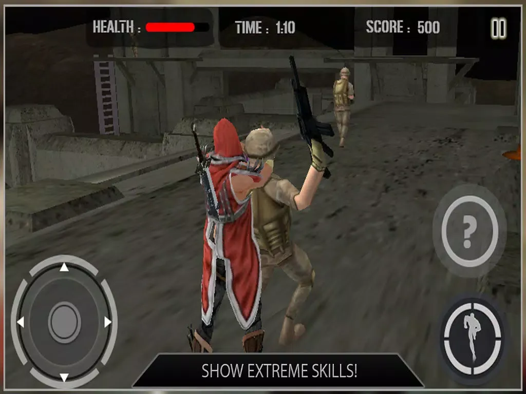 Prison Escape 3D Can You Break-out the Jail iPad  स्क्रीनशॉट