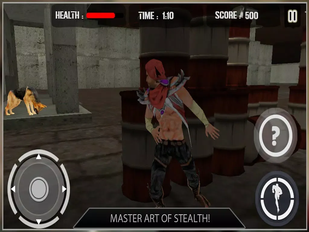 Prison Escape 3D Can You Break-out the Jail iPad  स्क्रीनशॉट