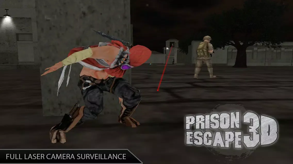 Prison Escape 3D Can You Break-out the Jail स्क्रीनशॉट