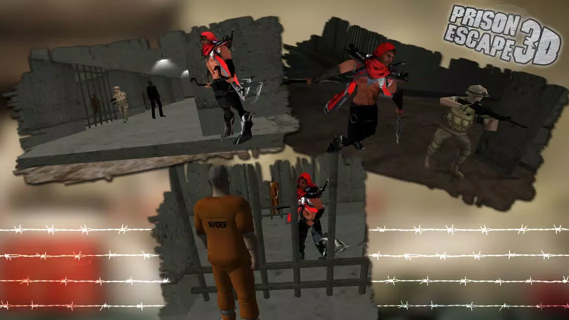 Prison Escape 3D Can You Break-out the Jail स्क्रीनशॉट