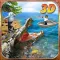 Crocodile Attack Simulator 3D – steer the wild alligator and hunt down farm animals