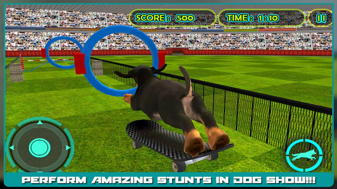 Dog Show Simulator 3D: Train puppies & perform amazing stunts سکرین شاٹس