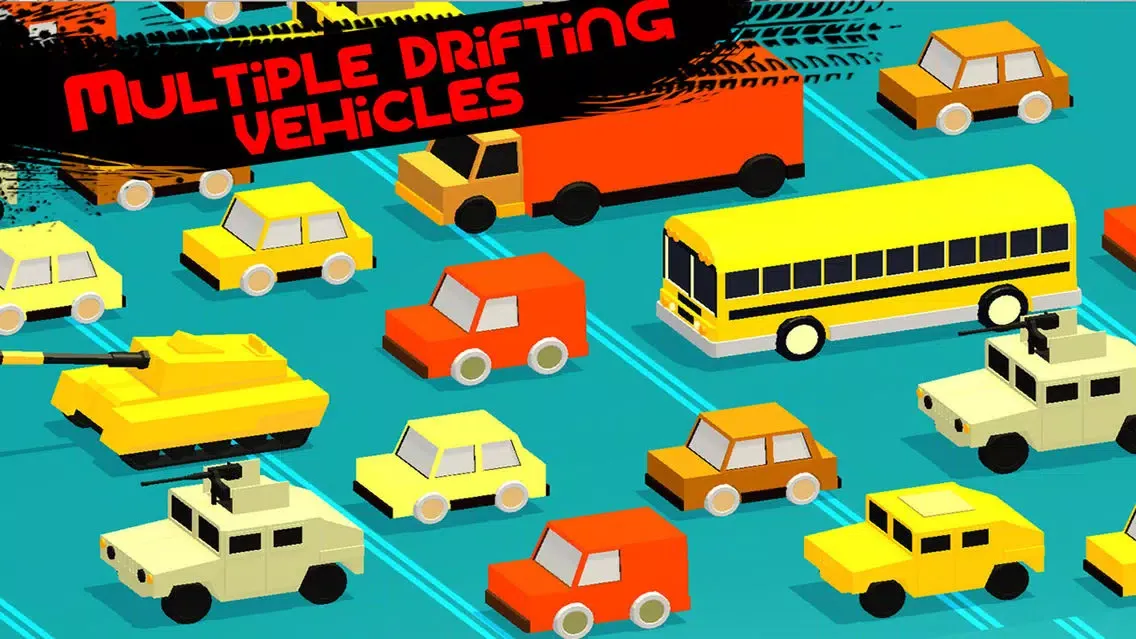 Скриншоты Drift Legends: School bus, Real Car Drifting