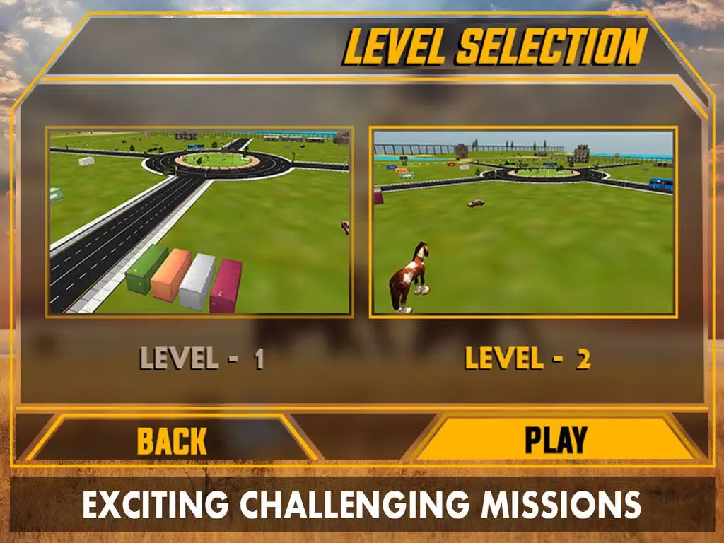 Tangkapan layar Elephant 3D Simulator – Enjoy City Rampage with Wild Animals iPad 