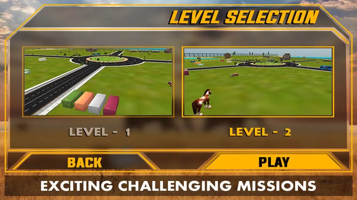 Tangkapan layar Elephant 3D Simulator – Enjoy City Rampage with Wild Animals