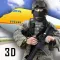 Airplane SWAT Team Force Elite Sniper Mission 3D Hostage