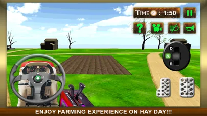 Tangkapan skrin Real Farm Tractor Simulator 3D
