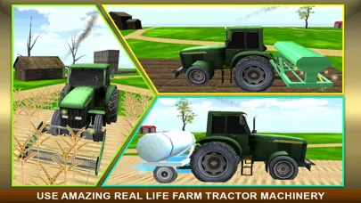 Tangkapan skrin Real Farm Tractor Simulator 3D